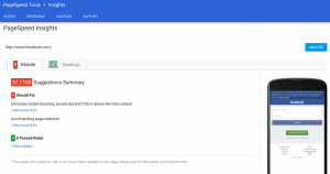 PageSpeed_Insights The Ultimate Guide to Performing an Actionable SEO Audit