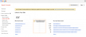 Search_Console_-_Links_to_Your_Site_-_PageSpeed_Insights The Ultimate Guide to Performing an Actionable SEO Audit