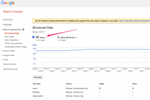 Search_Console_-_Structured_Data_ guardians_of_the_galaxy_-_Google_Search site_kobestarr_io_-_Google_Search - Kobestarr Digital How to Perform the Ultimate Step by Step SEO Audit