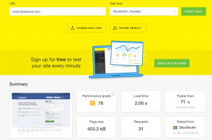 Pingdom website speed The Ultimate Guide to Performing an Actionable SEO Audit